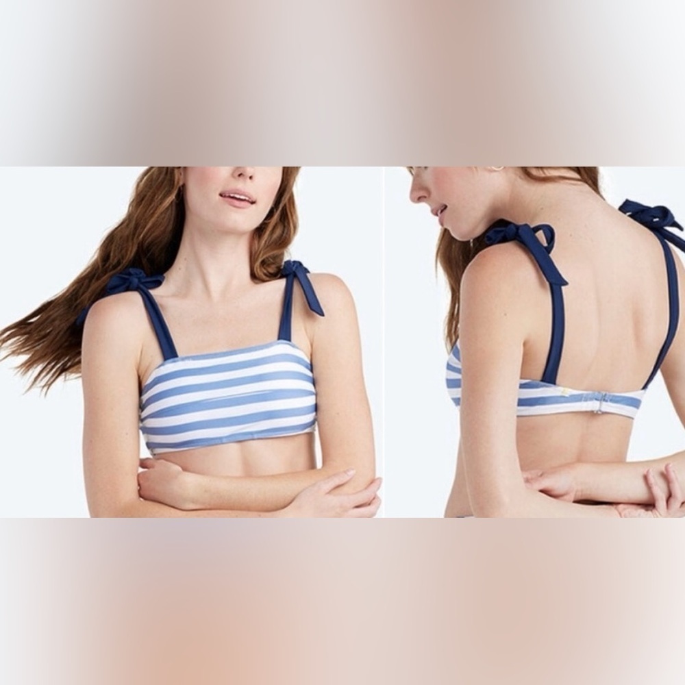 Summersalt Horizontal Oasis Bikini Top size 8